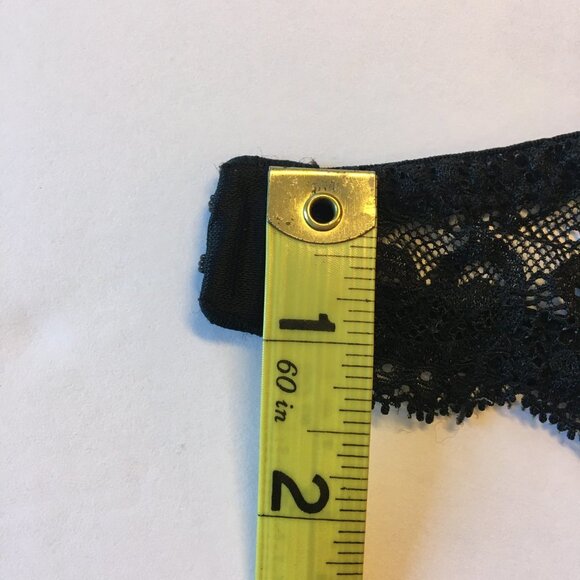 Victoria's Secret Dream Angels Demi Bra Black & Pink Size 36C - Picture 11 of 11